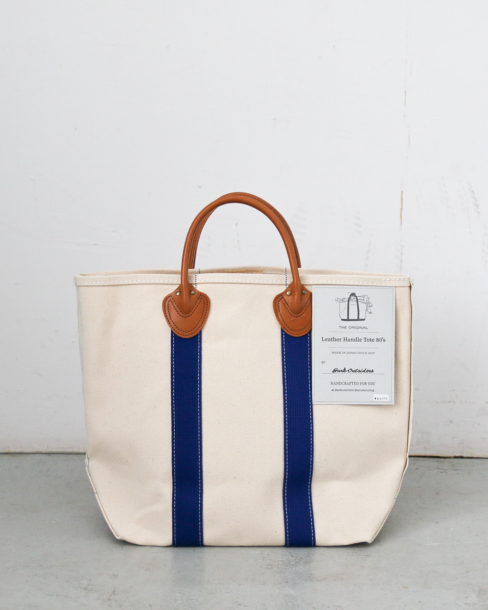 BARKOUTSIDERS バークアウトサイダーズ Leather Handle Tote 80&