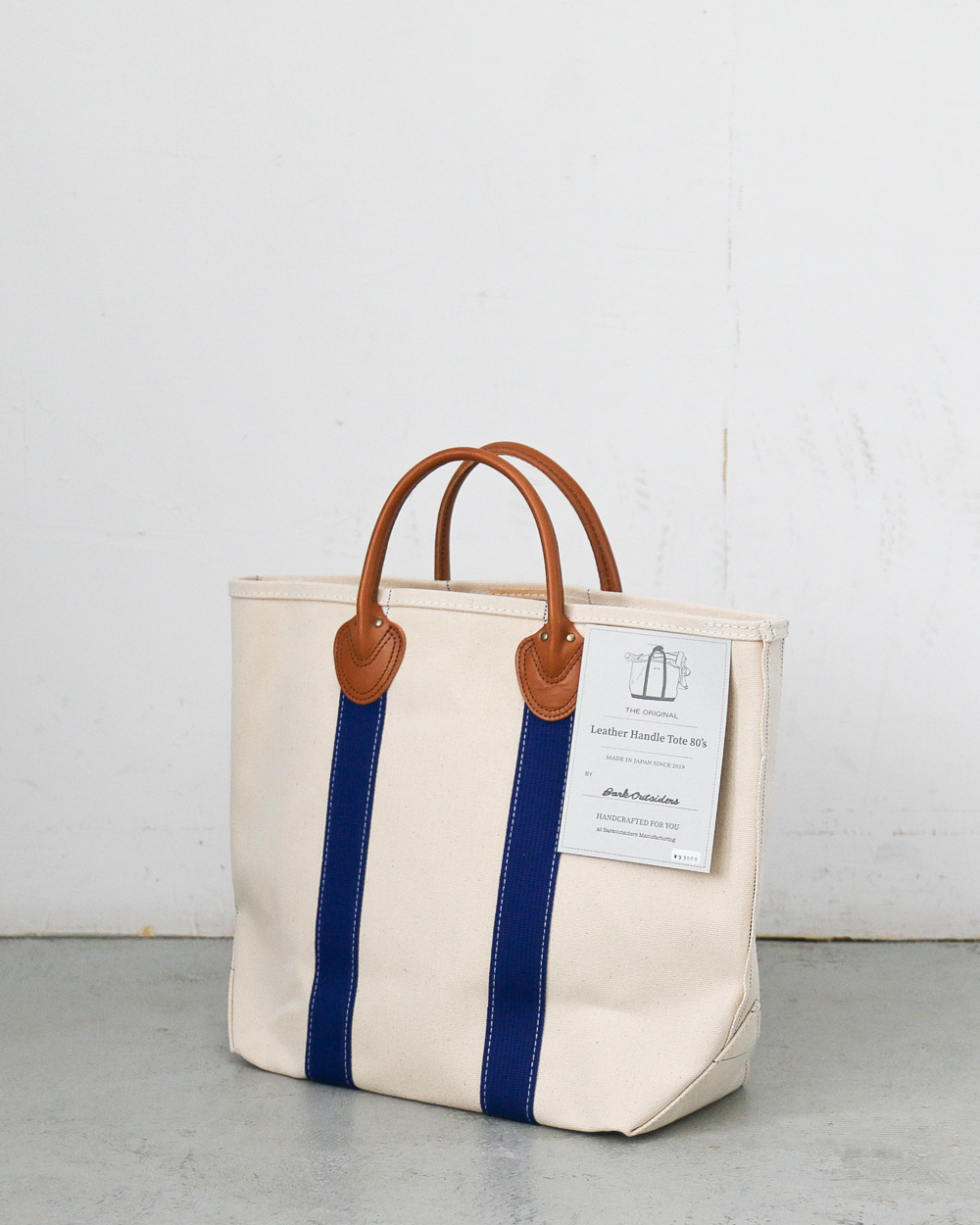 BARKOUTSIDERS バークアウトサイダーズ Leather Handle Tote 80&