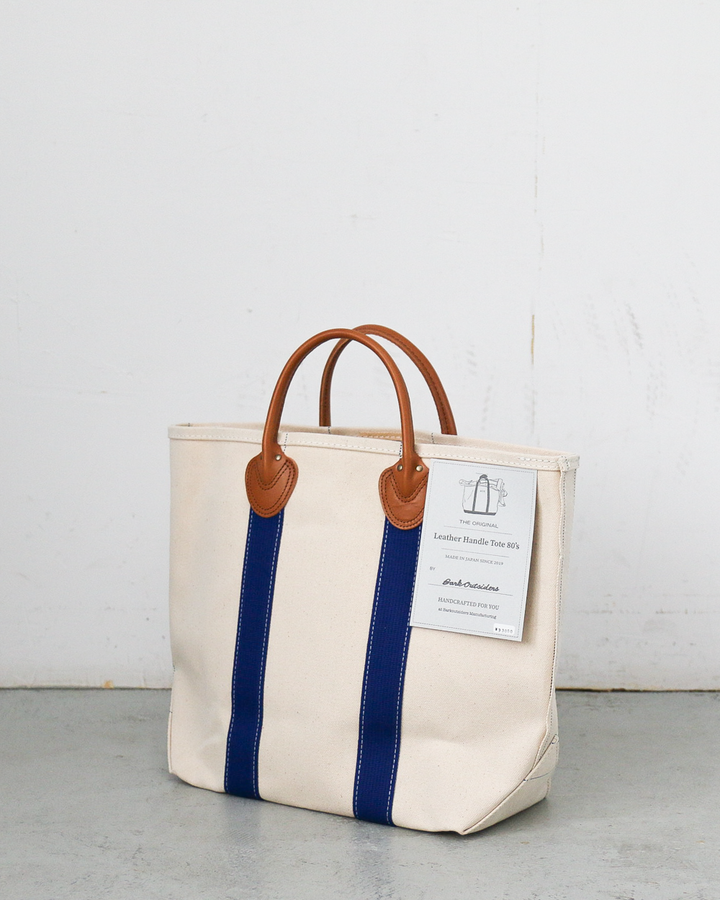 BARKOUTSIDERS バークアウトサイダーズ Leather Handle Tote 80&