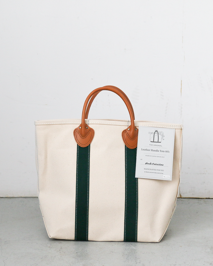BARKOUTSIDERS バークアウトサイダーズ Leather Handle Tote 80&