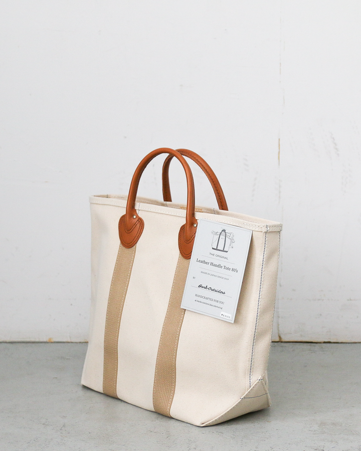 BARKOUTSIDERS バークアウトサイダーズ Leather Handle Tote 80&
