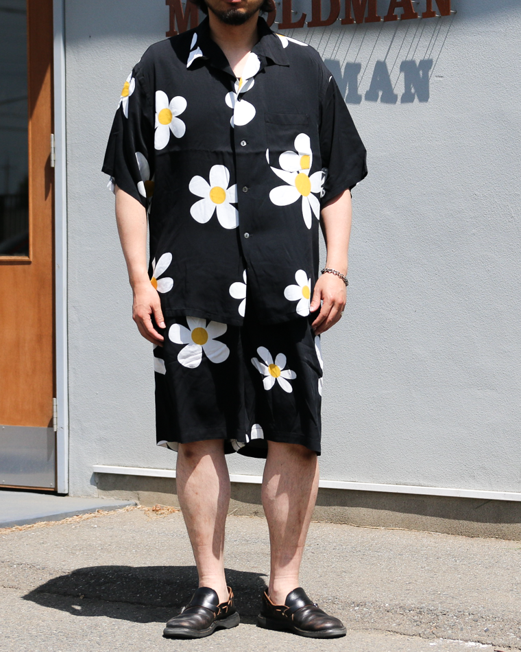 SUNNY SPORTS PRINTED BOX SHIRTS Flower