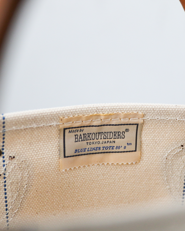 BARKOUTSIDERS バークアウトサイダーズ Leather Handle Tote 80&