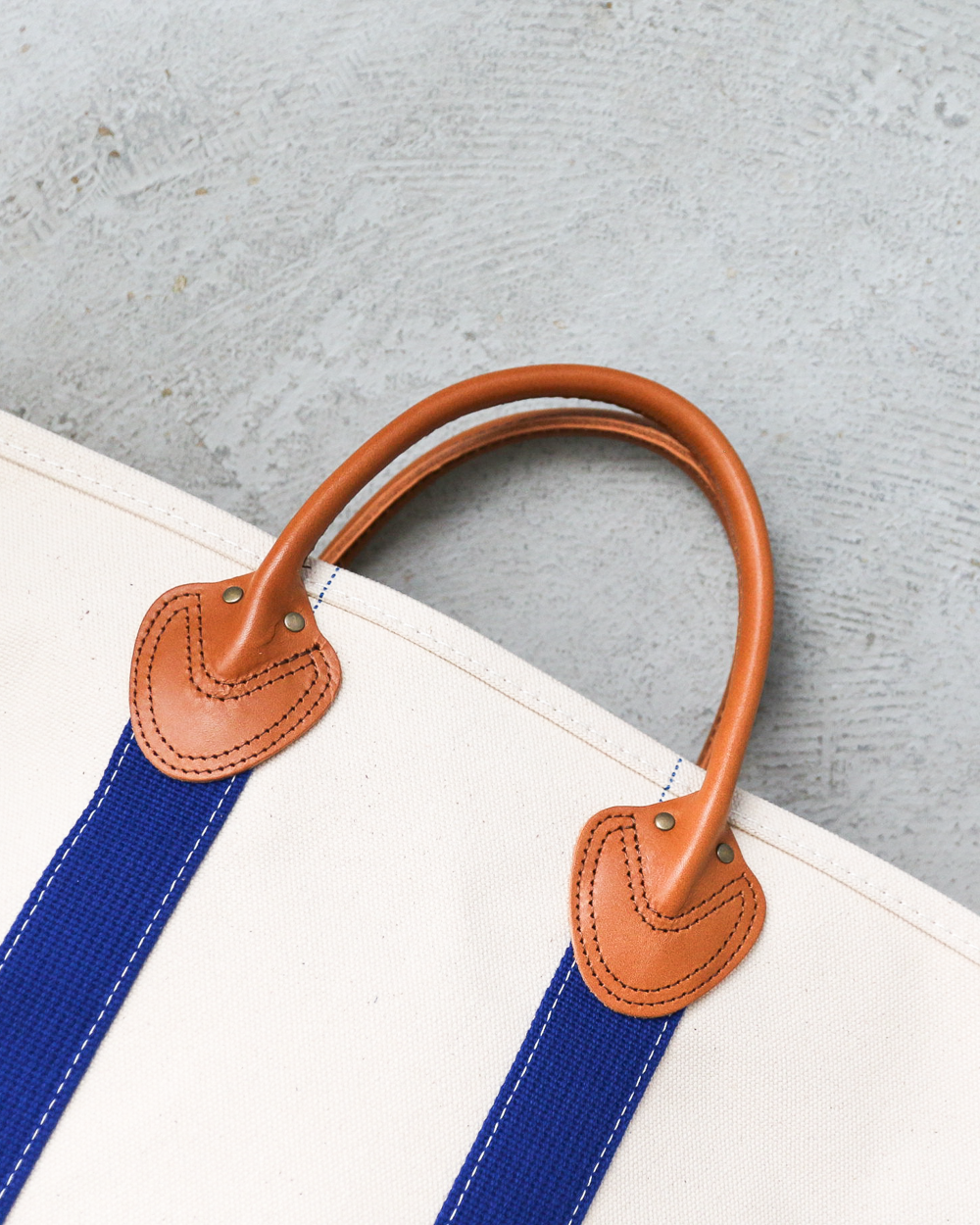 BARKOUTSIDERS バークアウトサイダーズ Leather Handle Tote 80&