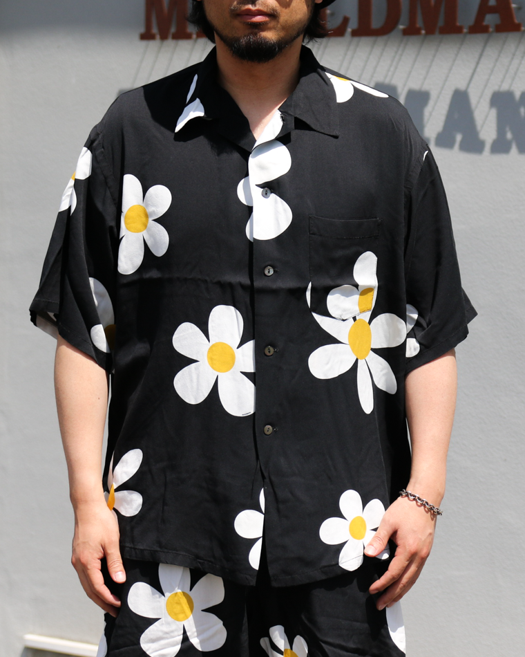 SUNNY SPORTS PRINTED BOX SHIRTS Flower