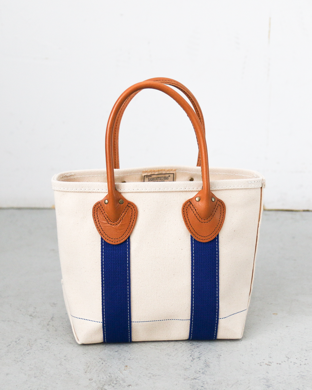 BARKOUTSIDERS バークアウトサイダーズ Leather Handle Tote 80&