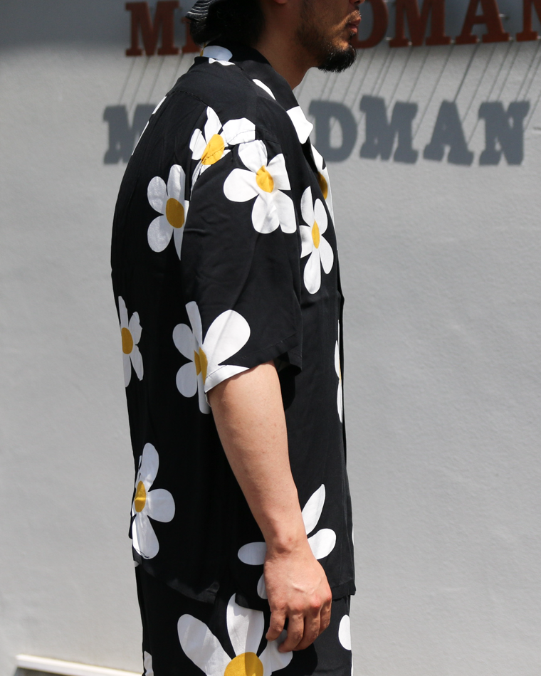 SUNNY SPORTS PRINTED BOX SHIRTS Flower