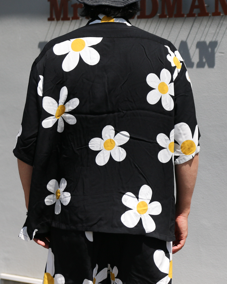 SUNNY SPORTS PRINTED BOX SHIRTS Flower