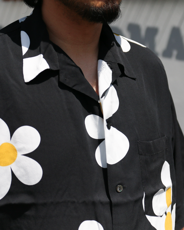 SUNNY SPORTS PRINTED BOX SHIRTS Flower