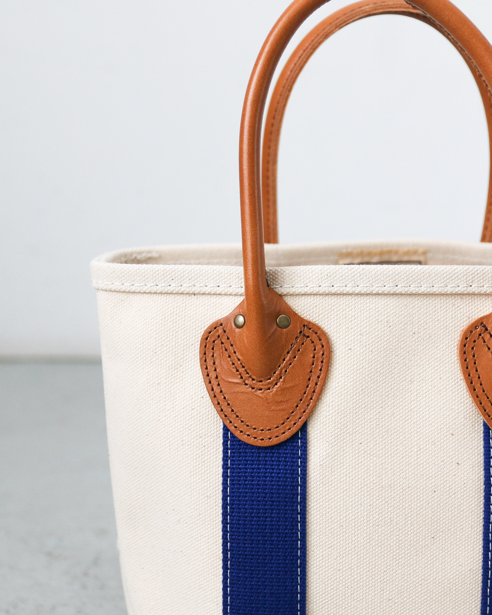 BARKOUTSIDERS バークアウトサイダーズ Leather Handle Tote 80&