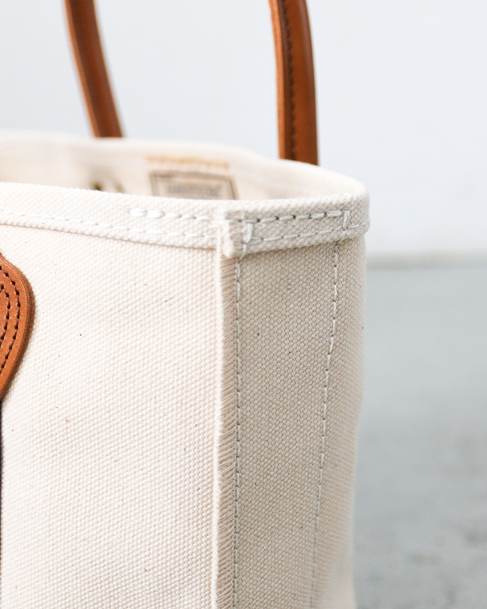 BARKOUTSIDERS バークアウトサイダーズ Leather Handle Tote 80&