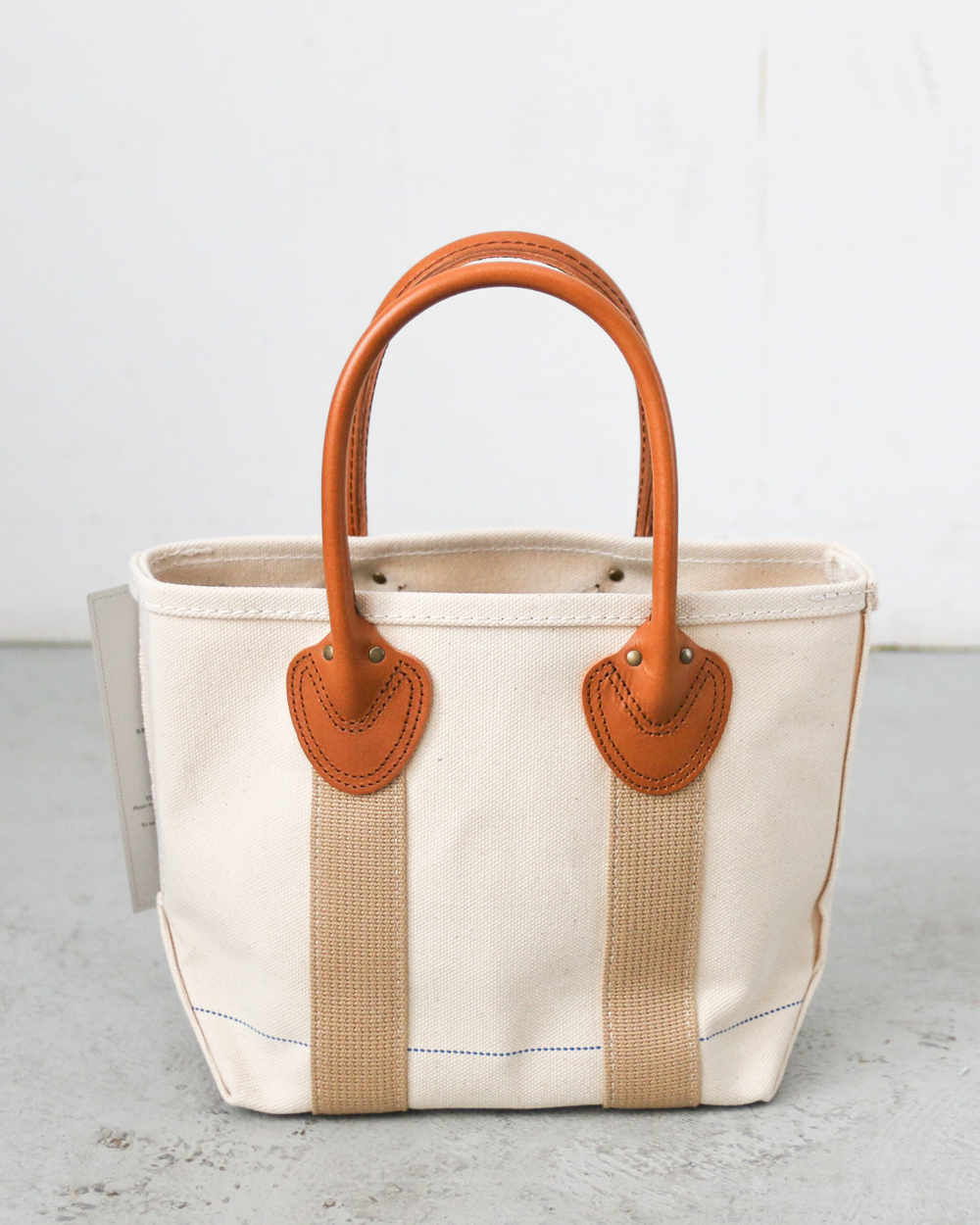 BARKOUTSIDERS バークアウトサイダーズ Leather Handle Tote 80&