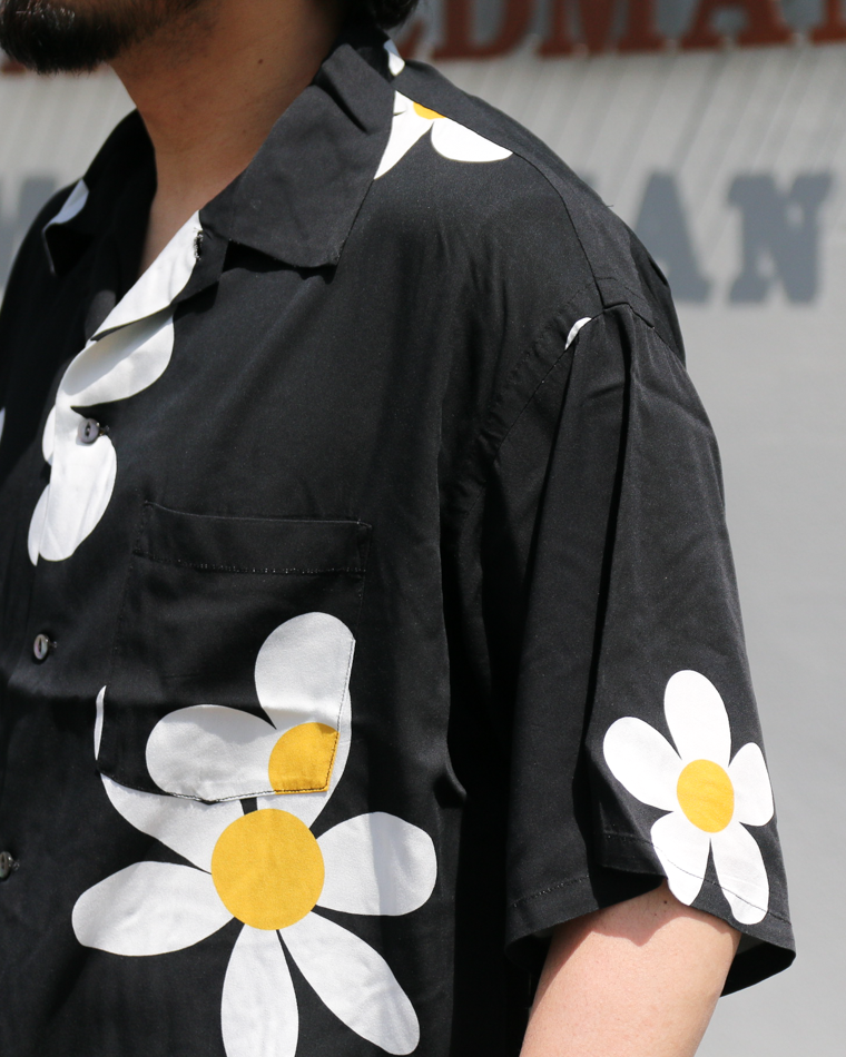 SUNNY SPORTS PRINTED BOX SHIRTS Flower