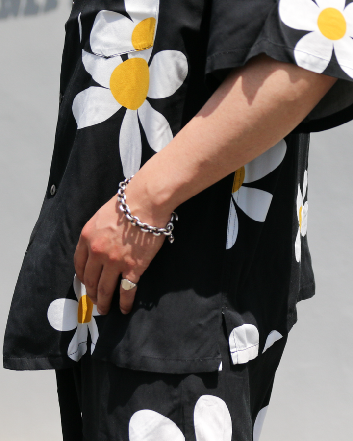 SUNNY SPORTS PRINTED BOX SHIRTS Flower