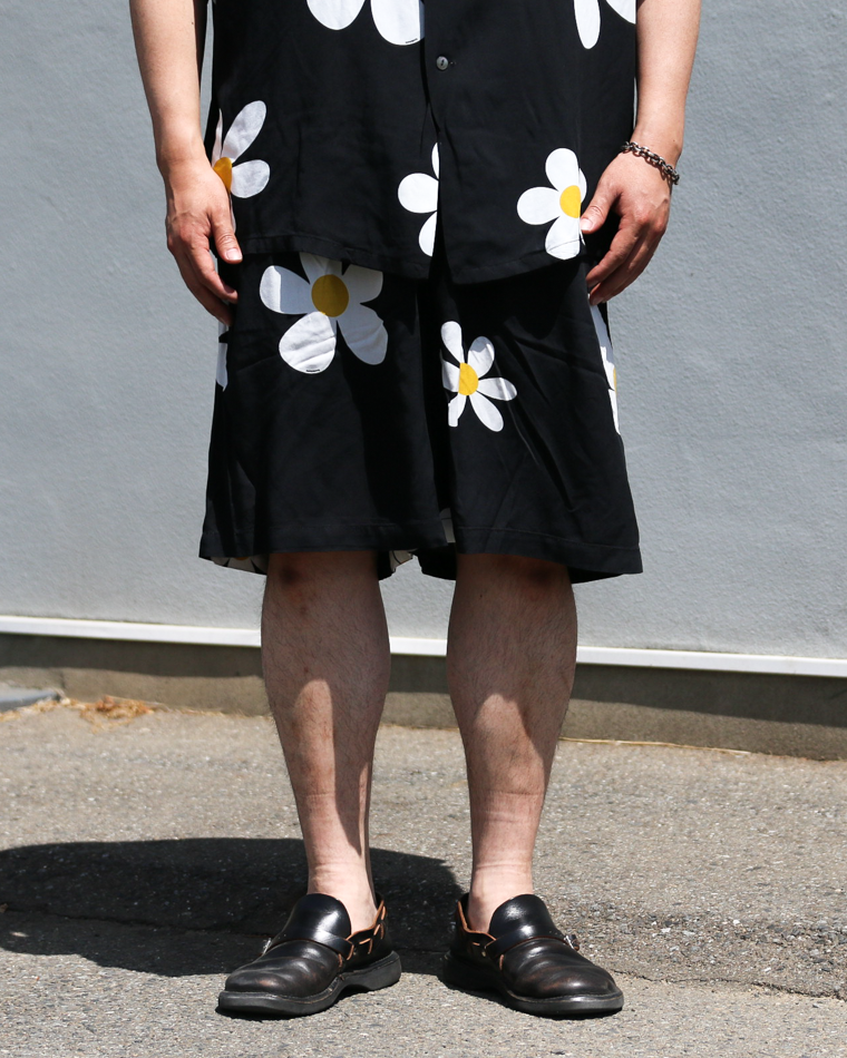 SUNNY SPORTS PRINTED 2PARTS SHORTS Flower