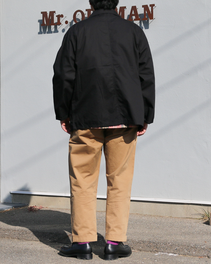 VULCAIN ヴァルカン CHINA WORK JACKET Black
