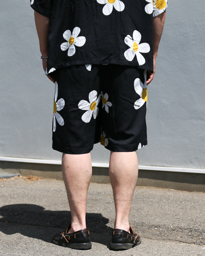 SUNNY SPORTS PRINTED 2PARTS SHORTS Flower