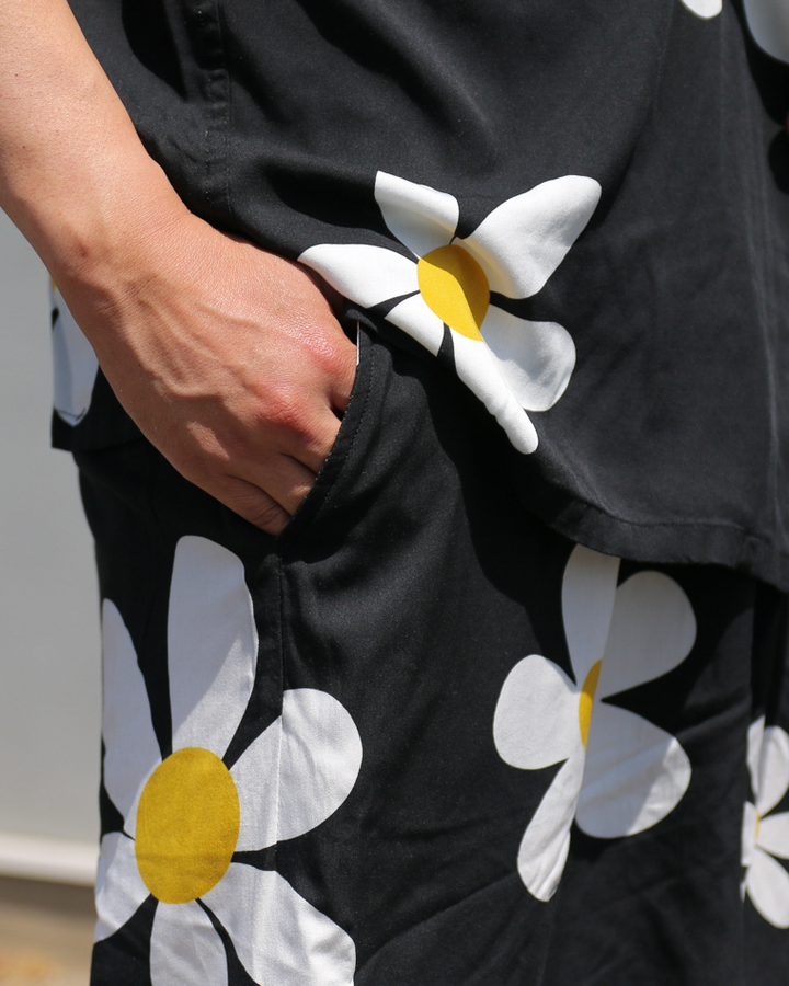 SUNNY SPORTS PRINTED 2PARTS SHORTS Flower