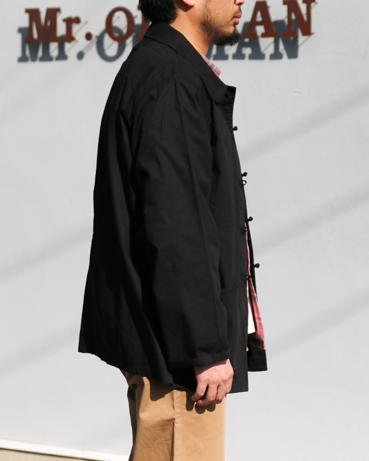 VULCAIN ヴァルカン CHINA WORK JACKET Black