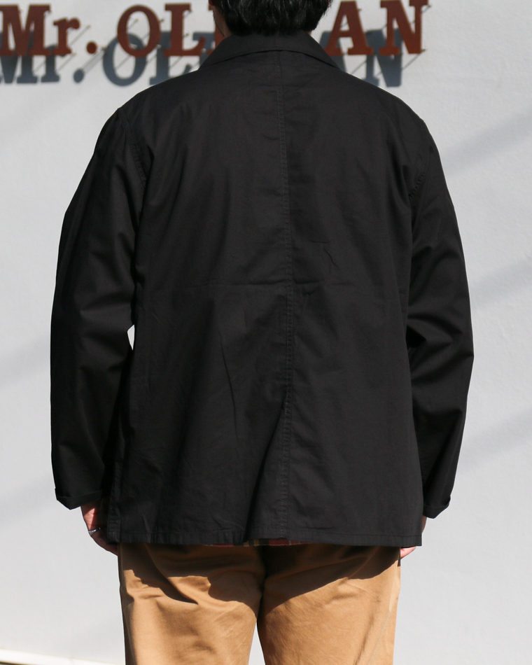 VULCAIN ヴァルカン CHINA WORK JACKET Black