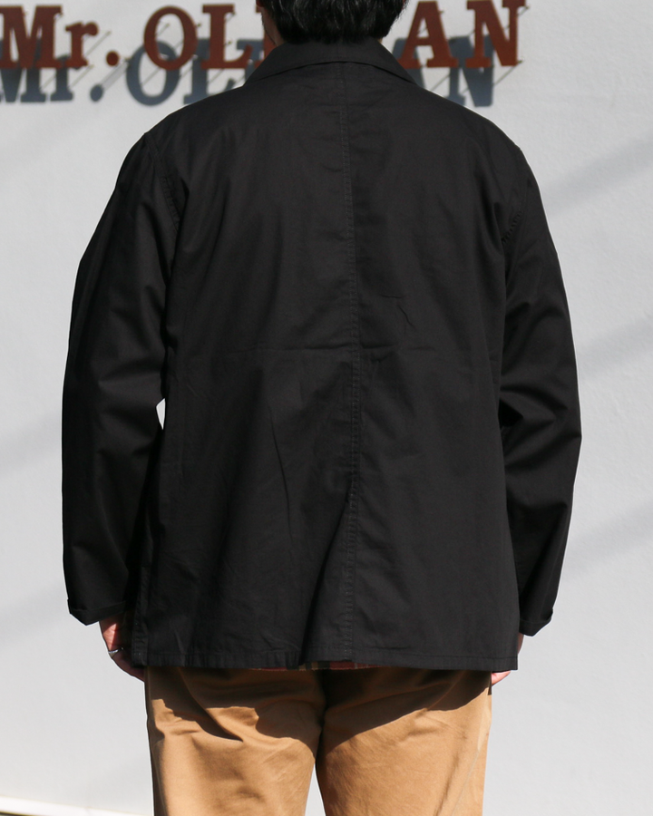 VULCAIN ヴァルカン CHINA WORK JACKET Black