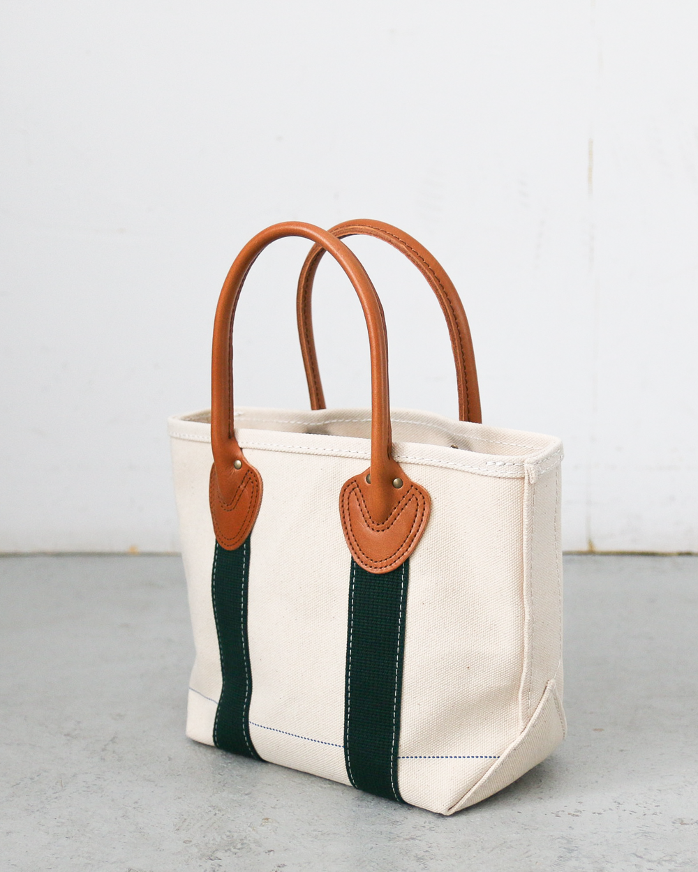 BARKOUTSIDERS バークアウトサイダーズ Leather Handle Tote 80&