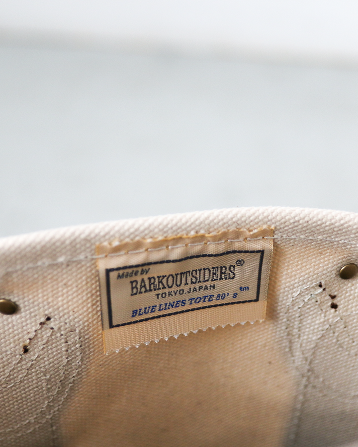 BARKOUTSIDERS バークアウトサイダーズ Leather Handle Tote 80&