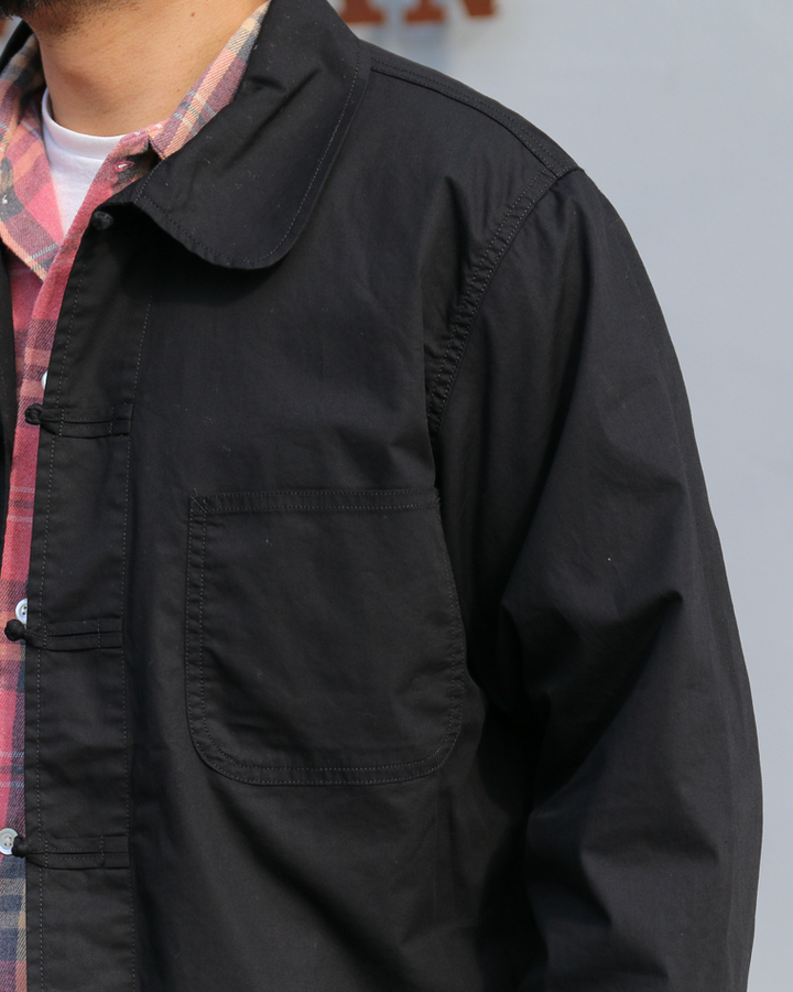 VULCAIN ヴァルカン CHINA WORK JACKET Black