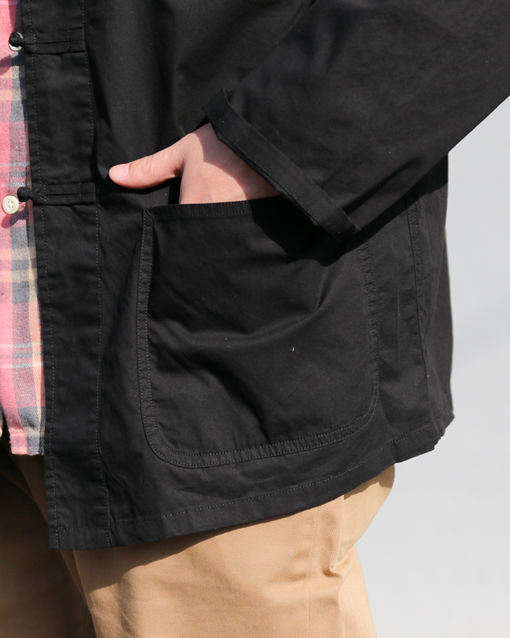VULCAIN ヴァルカン CHINA WORK JACKET Black