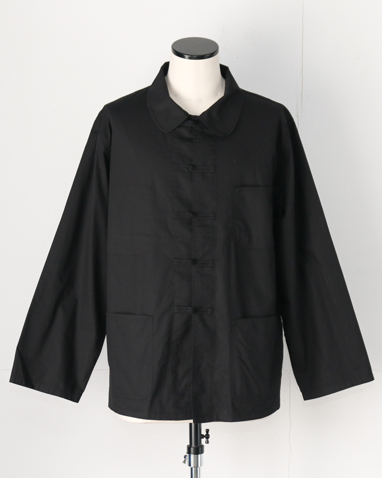 VULCAIN ヴァルカン CHINA WORK JACKET Black