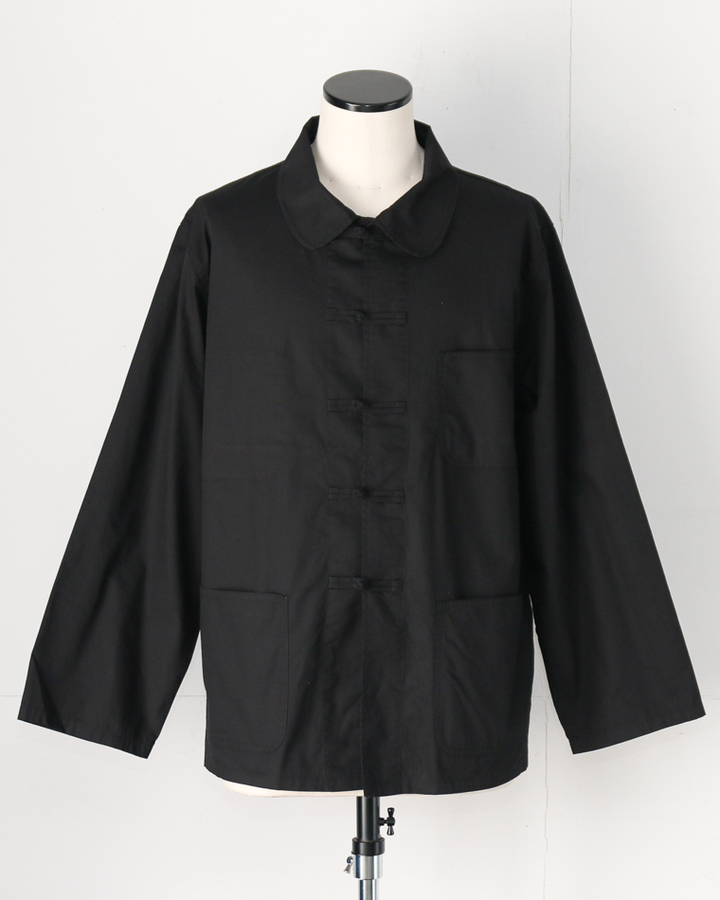 VULCAIN ヴァルカン CHINA WORK JACKET Black