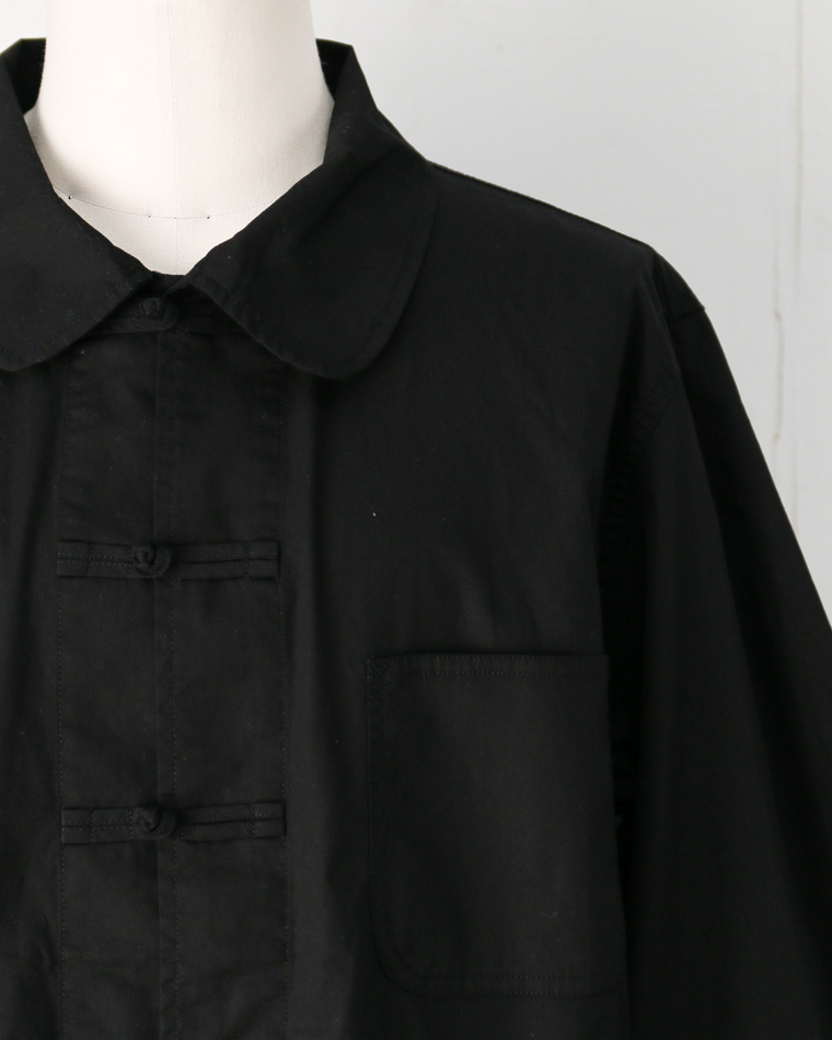 VULCAIN ヴァルカン CHINA WORK JACKET Black