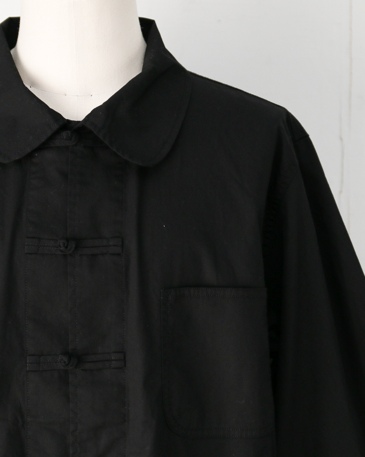 VULCAIN ヴァルカン CHINA WORK JACKET Black