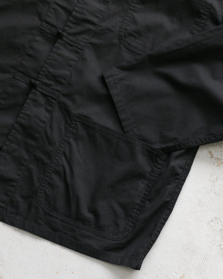VULCAIN ヴァルカン CHINA WORK JACKET Black