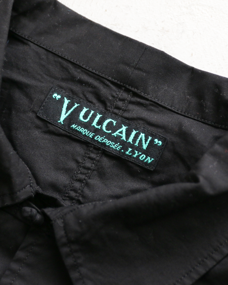 VULCAIN ヴァルカン CHINA WORK JACKET Black