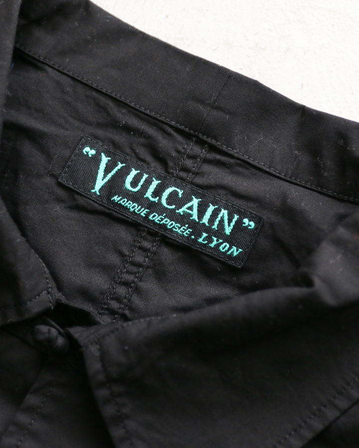VULCAIN ヴァルカン CHINA WORK JACKET Black