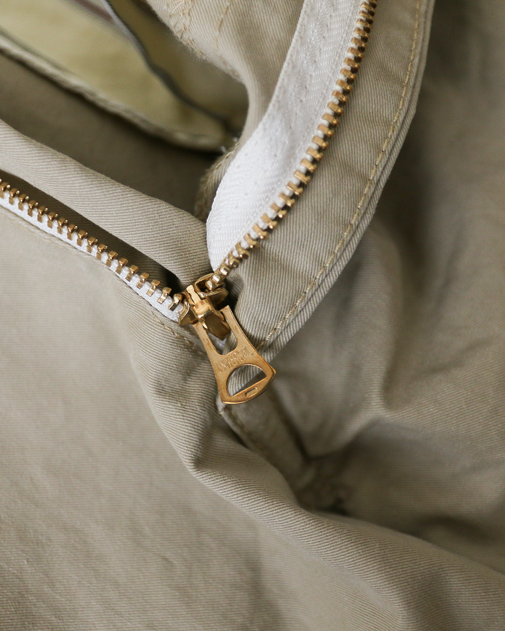 MASTER&amp;CO マスターアンドコー MC729 CHINO CUT OFF PANTS Beige