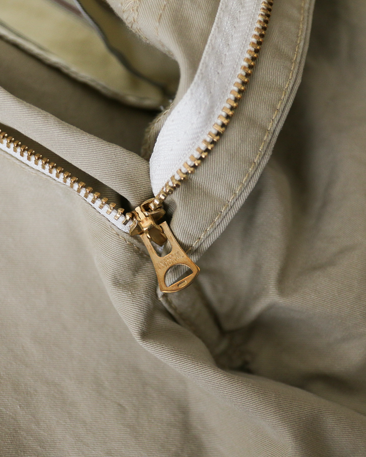 MASTER&amp;CO マスターアンドコー MC729 CHINO CUT OFF PANTS Beige