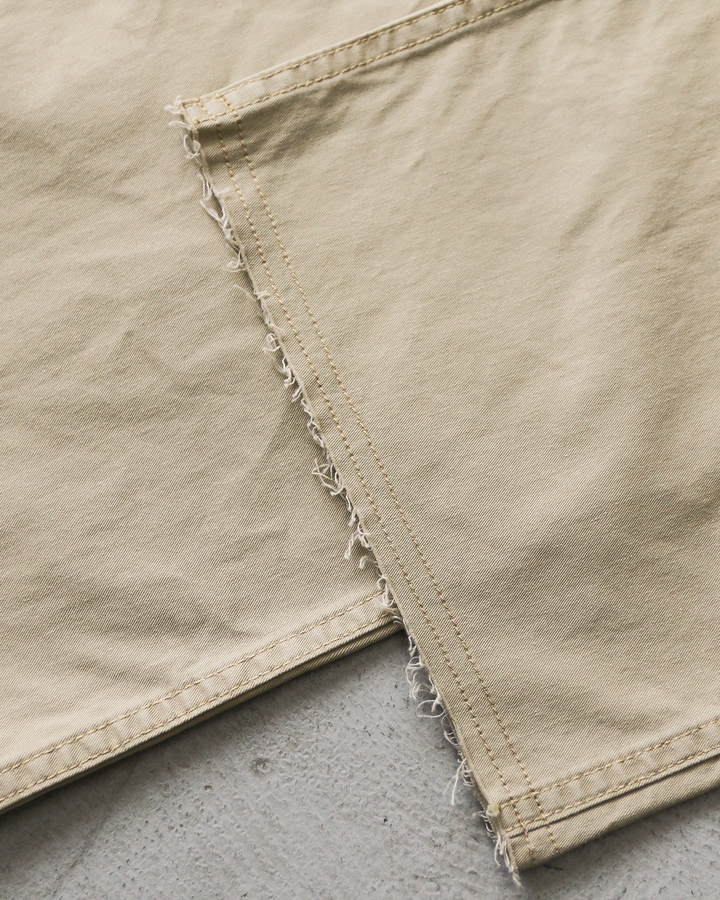 MASTER&amp;CO マスターアンドコー MC729 CHINO CUT OFF PANTS Beige