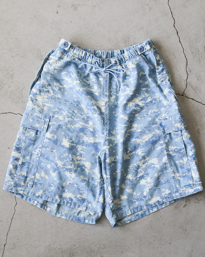 IMPRESTORE インプレストア Randy Shorts "indigo degicamo"