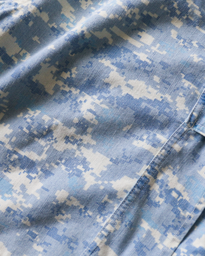 IMPRESTORE インプレストア Randy Shorts "indigo degicamo"