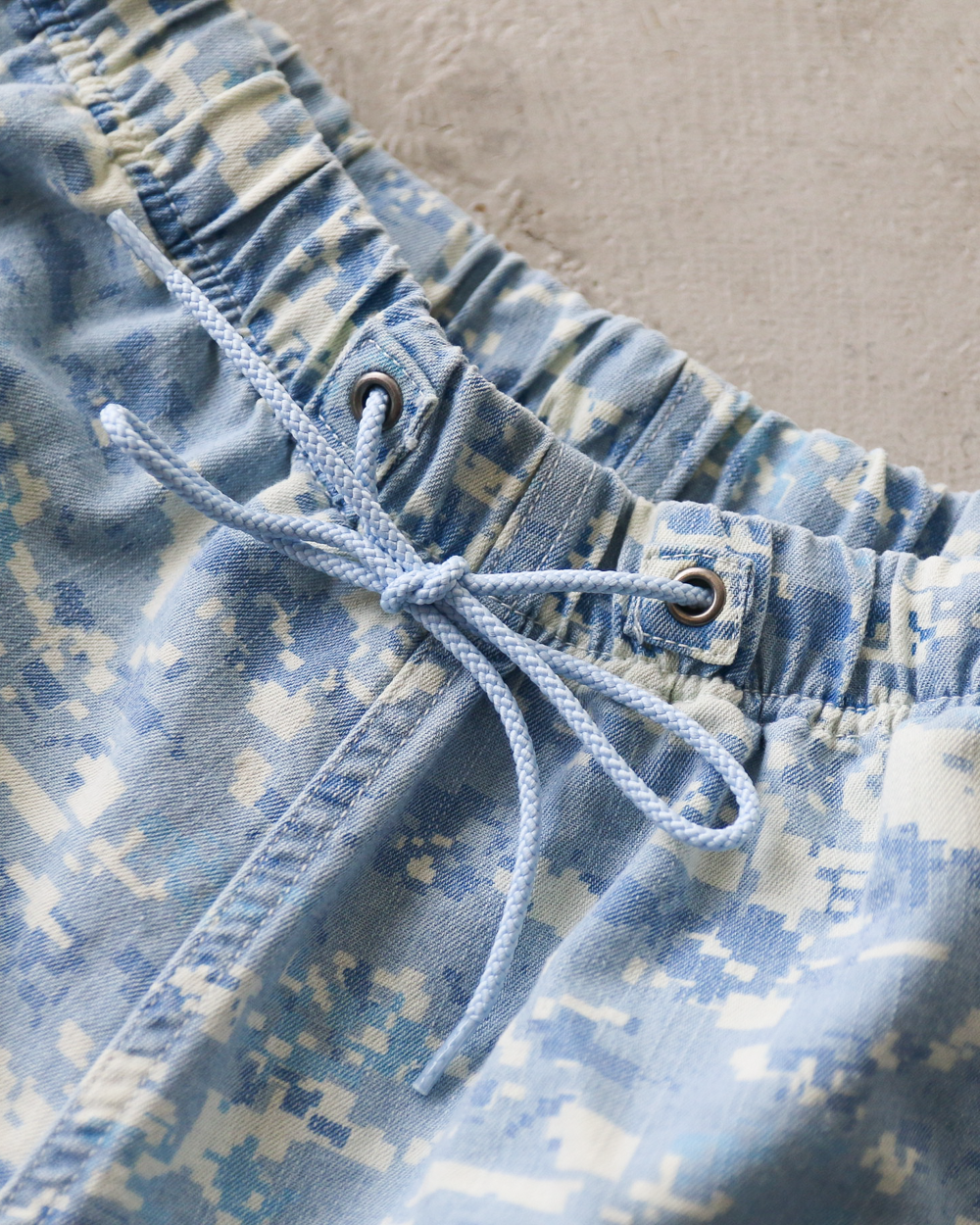 IMPRESTORE インプレストア Randy Shorts "indigo degicamo"