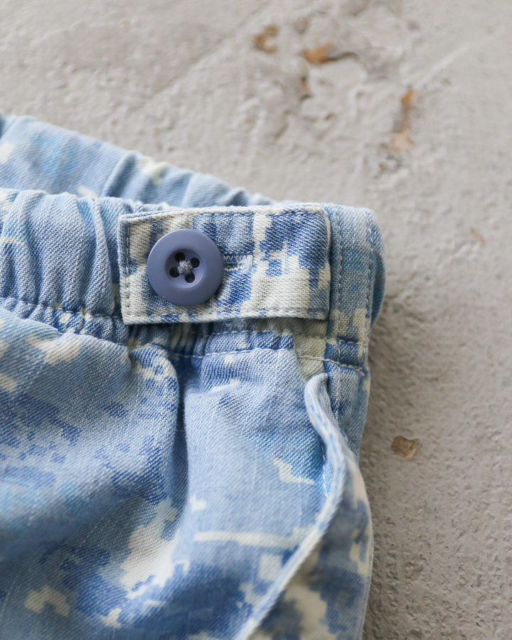 IMPRESTORE インプレストア Randy Shorts "indigo degicamo"