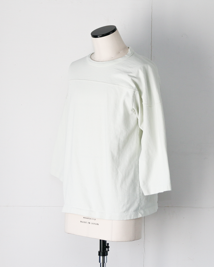 Unison Special ユニゾンスペシャル WELL JERSEY Foot ball Tee Off Grey