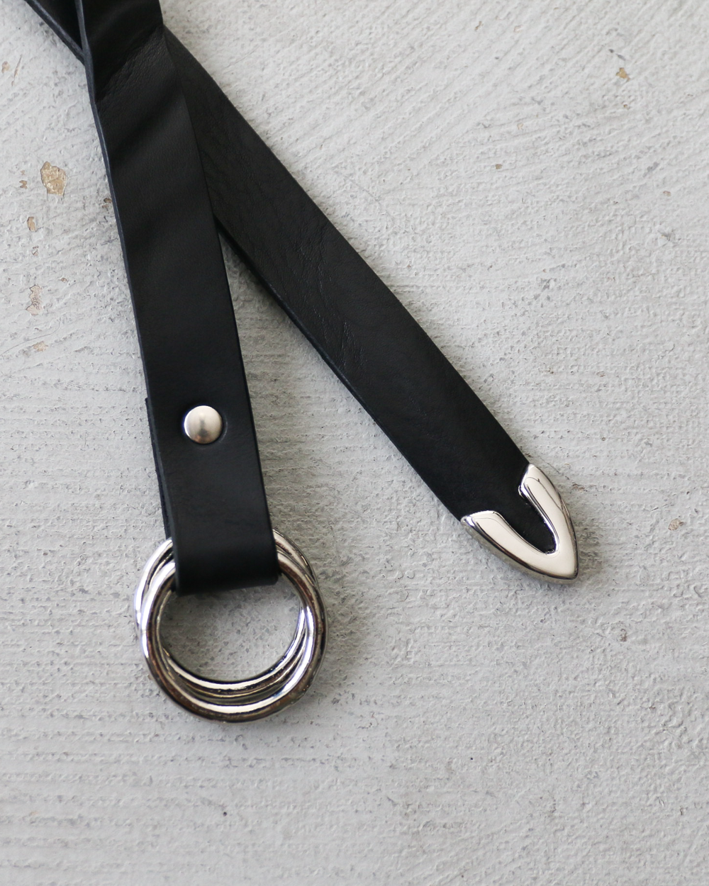 MASTER&amp;CO マスターアンドコー MC1422 Daytona 24mm DOUBLE RING BELT