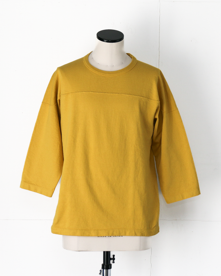 Unison Special ユニゾンスペシャル WELL JERSEY Foot ball Tee Yellow