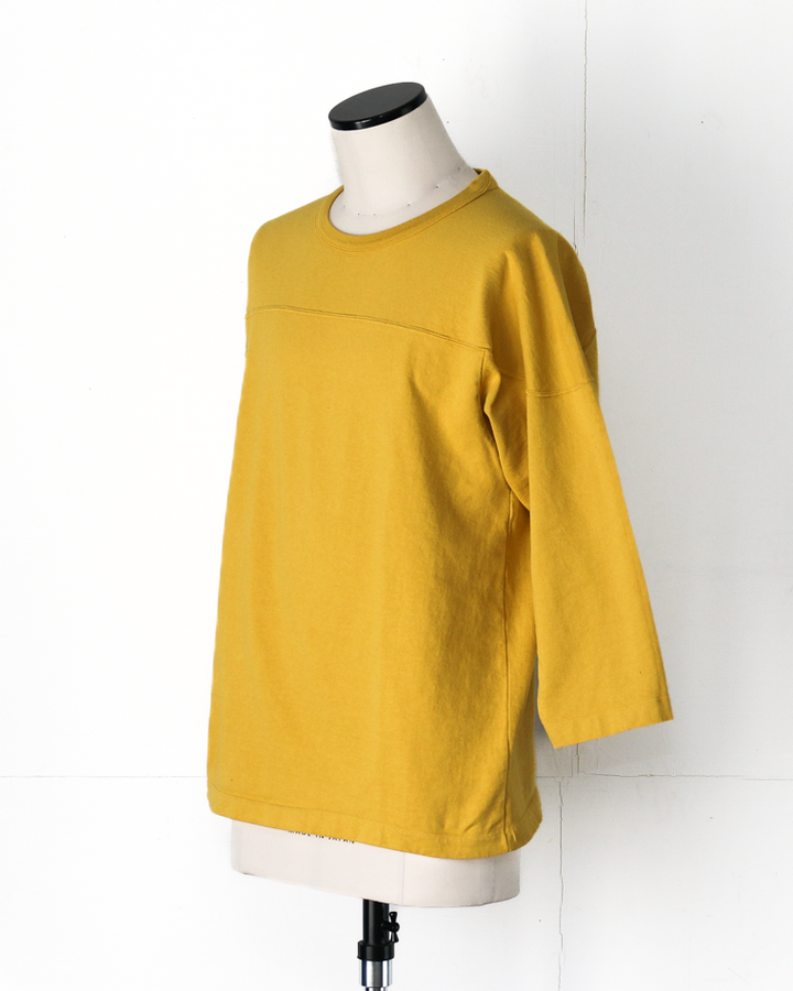 Unison Special ユニゾンスペシャル WELL JERSEY Foot ball Tee Yellow