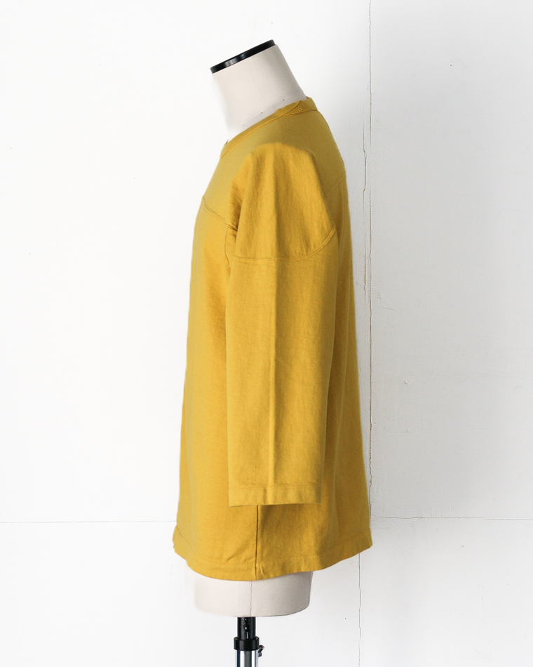 Unison Special ユニゾンスペシャル WELL JERSEY Foot ball Tee Yellow
