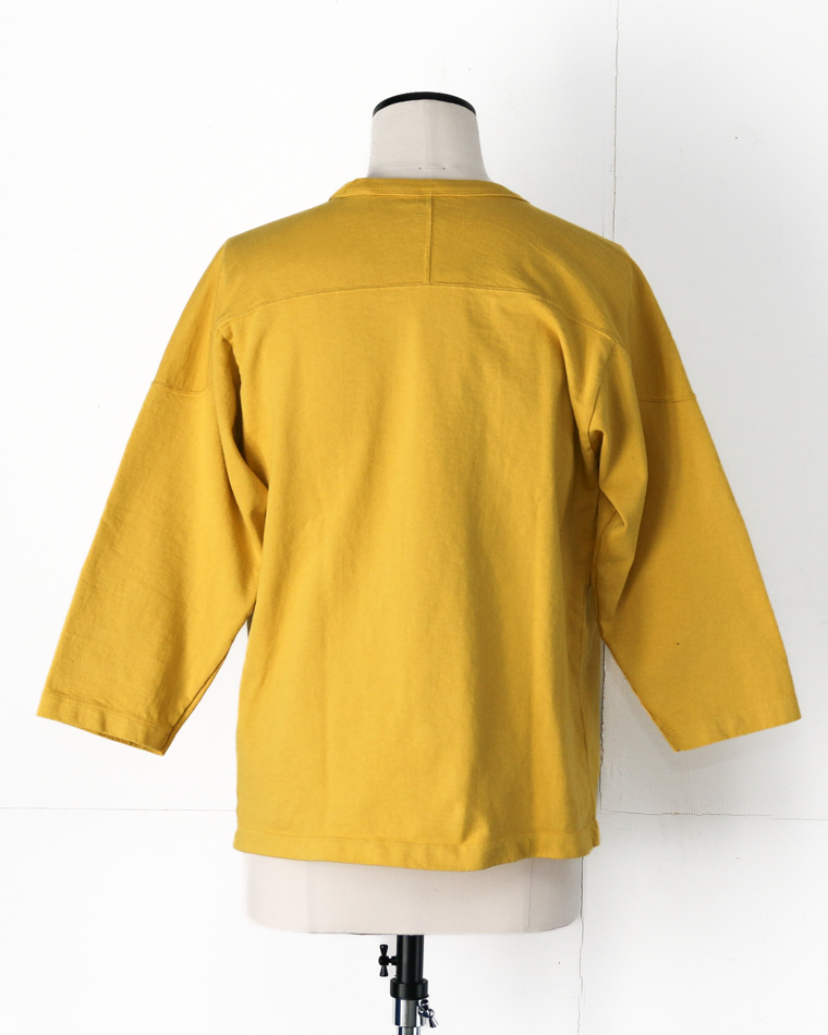 Unison Special ユニゾンスペシャル WELL JERSEY Foot ball Tee Yellow