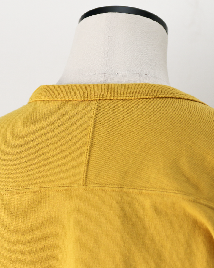Unison Special ユニゾンスペシャル WELL JERSEY Foot ball Tee Yellow
